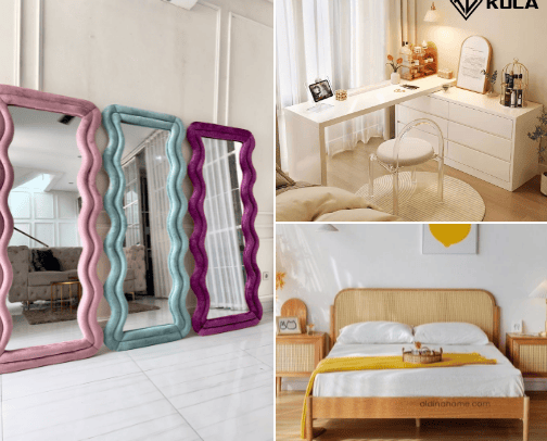 Upgrade Your Interiors: Best Stylish and Aesthetic Furniture Finds cover photo collage