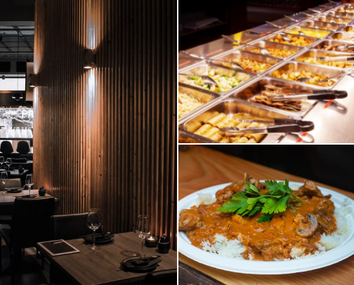 Favourite places to eat in Aarhus, Denmark cover photo collage