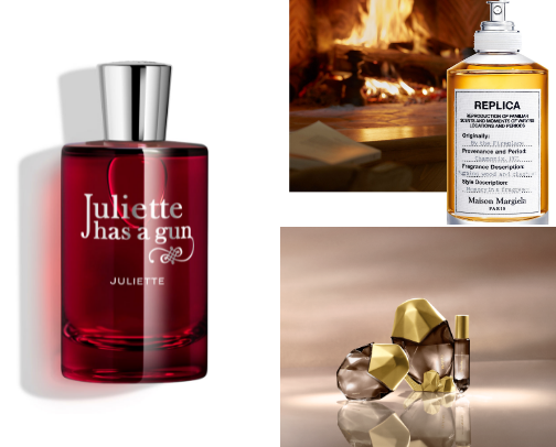 Perfumes cover photo collage