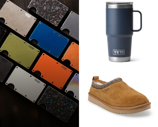 Gifts He’ll Actually Use: Husband Edition cover photo collage