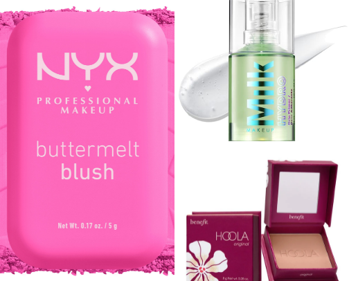 My favorite beauty recs cover photo collage