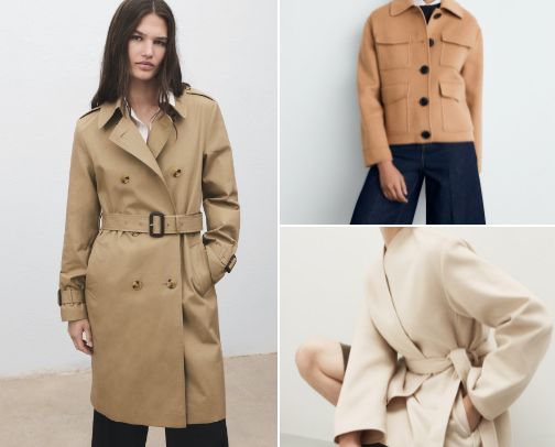 Winter staples and favorite looks! cover photo collage