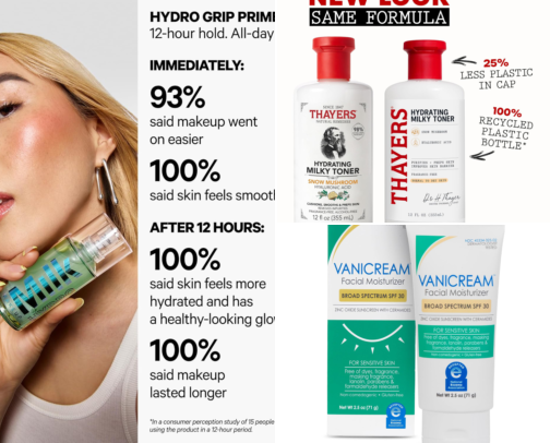 Copy of Celebs & Influencers Makeup/ Skincare Inspiration cover photo collage