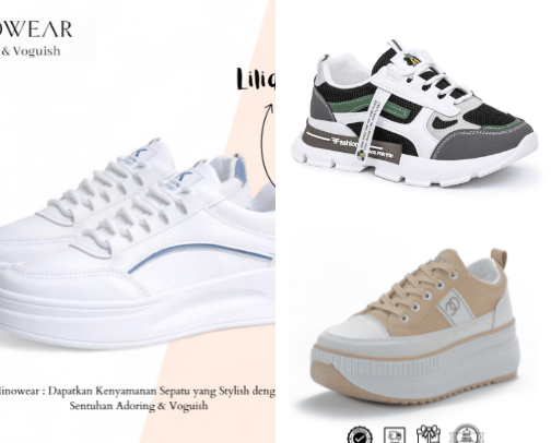 Footwear recomendation cover photo collage