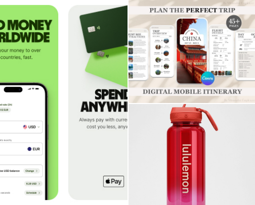 Travel Essentials cover photo collage