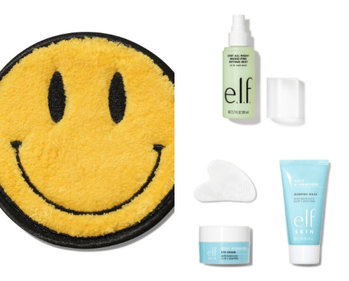 Skin care cover photo collage