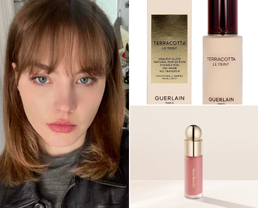 Daily Makeup! Soft glow (acne-prone skin) cover photo collage