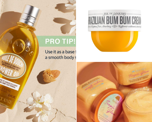 FEMININE HYGIENE ROUTINE- smell incredible all day + girly tips & advice cover photo collage