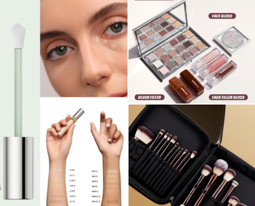 Beauty Products 💖 cover photo collage