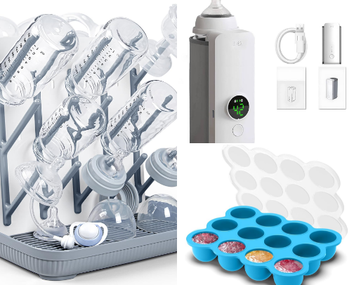 🍼 Baby Feeding & Bottle Essentials (Amazon, Etsy, Shopee & Lazada Picks) cover photo collage