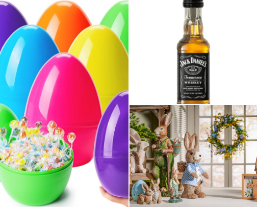 Adult Easter egg hunt ideas cover photo collage