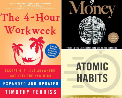 Books That Change You cover photo collage