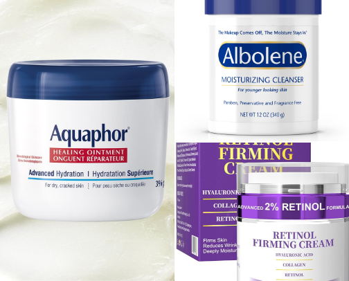 Jill's Favorite Skincare cover photo collage