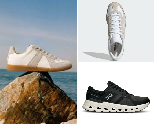 Shoes for the summer cover photo collage