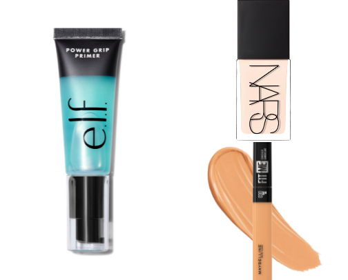 Beginner makeup cover photo collage