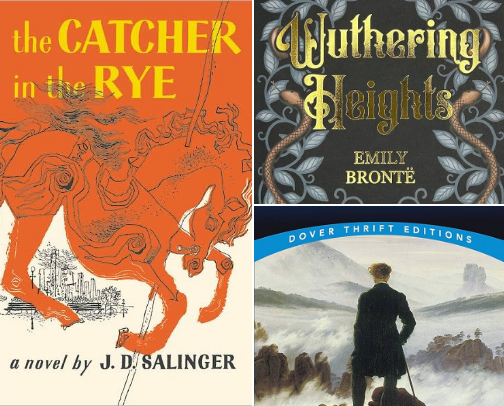 My favorite classic book recs cover photo collage