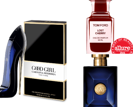 perfumes🥰 cover photo collage