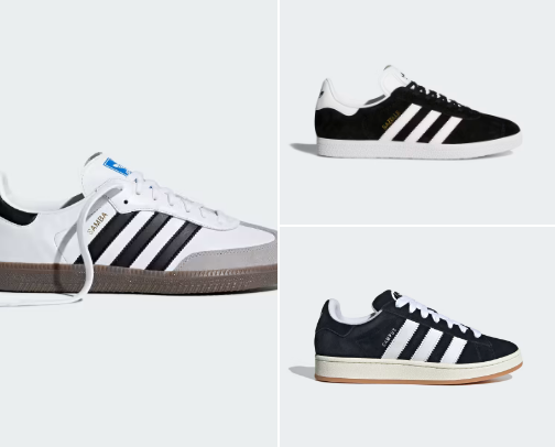 "Adidas" fuels performance with style, comfort, and innovation. cover photo collage