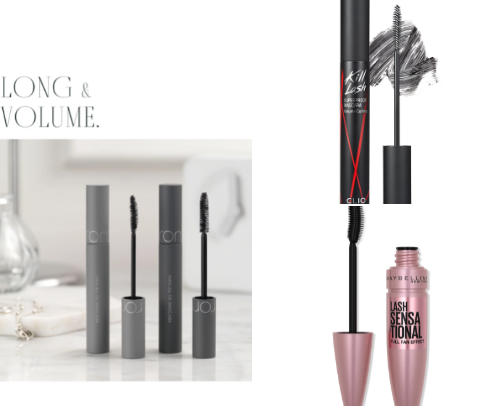Eye Mascara cover photo collage