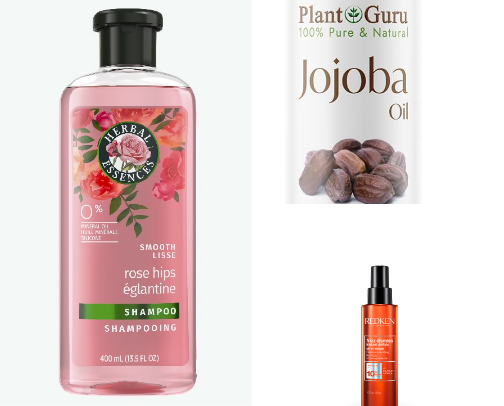 hair care! cover photo collage