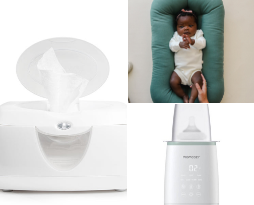 Newborn trenches must haves cover photo collage