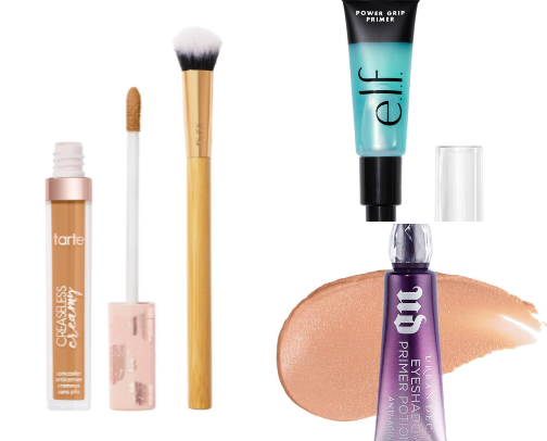My favorite makeup right now cover photo collage