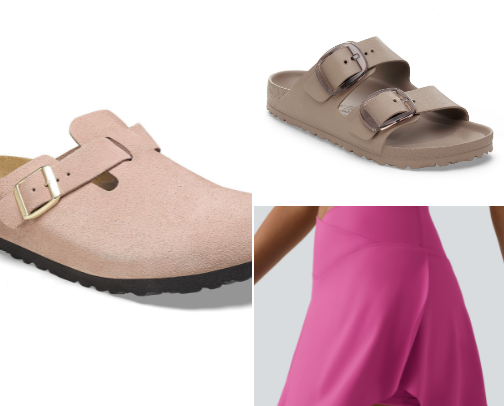 Clothing and accessories cover photo collage
