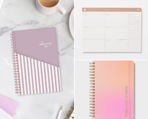 Locked In Era Productivity Essentials – Targets Best Sellers for Organisation, Motivation & Focus 🔒📓 cover photo collage
