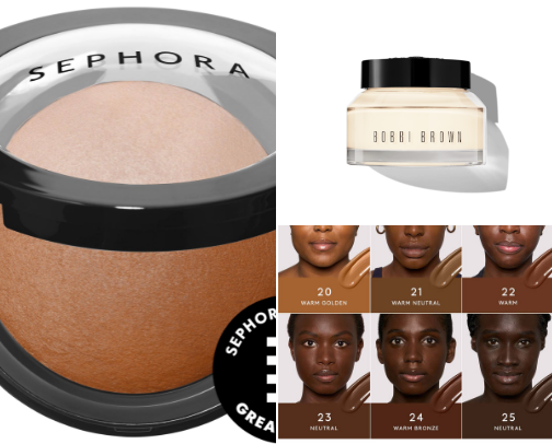 My every day makeup cover photo collage