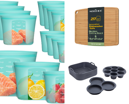 Home & Kitchen cover photo collage