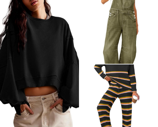 Free People Dupes cover photo collage