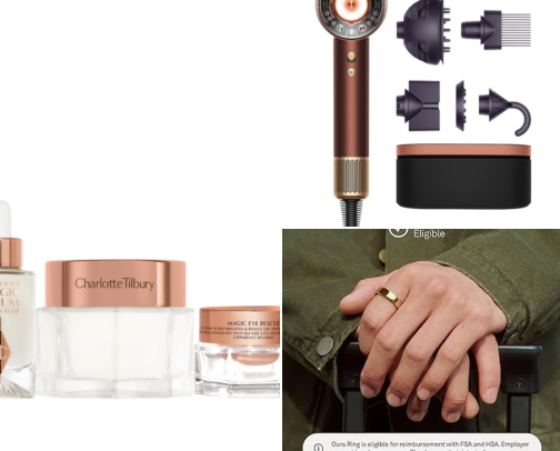 Things I’d love to receive as a Christmas Gift! Gift inspiration for the lady in your life!!! (40’s edition!) cover photo collage