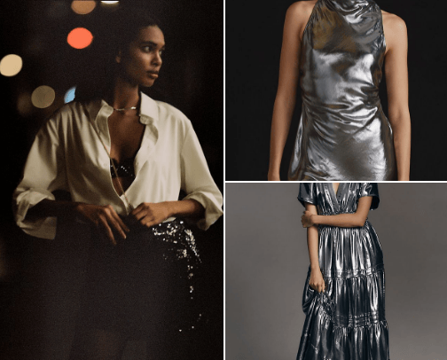 Winter Party Dresses cover photo collage