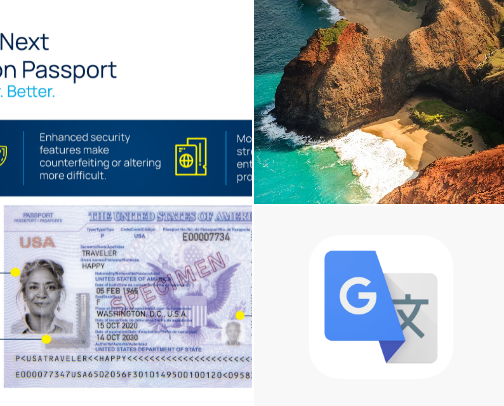 Travel Tips and tricks cover photo collage