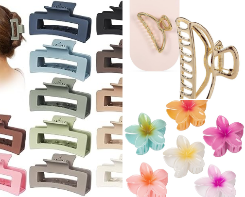 ♡ Hair Accessories I’m Obsessed With ♡ cover photo collage