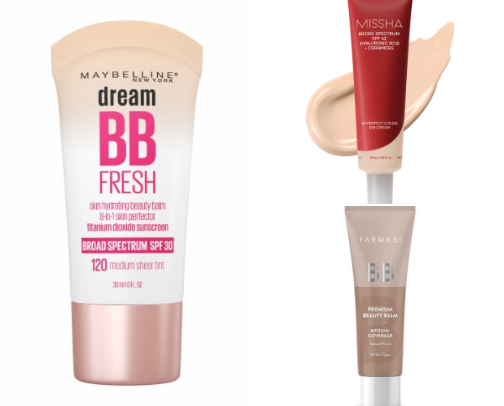 BB Cream Ligera: Piel Radiante y Acabado Natural ✨ cover photo collage