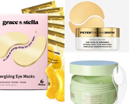 Best Under-Eye Patches for Dark Circles, Puffiness & Fine Lines (Top Picks That Actually Work) cover photo collage