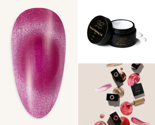 lovely Gel polish cover photo collage