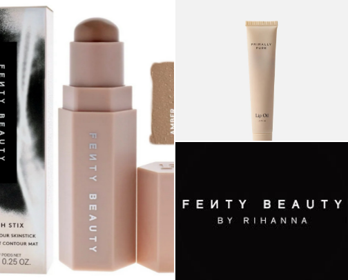 Beauty cover photo collage