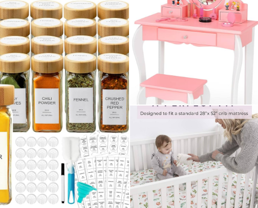 Amazon Black Friday sale wishlist cover photo collage