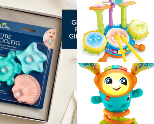 Toys My Baby Is OBSESSED With (You’ll End Up Buying These 😭) cover photo collage