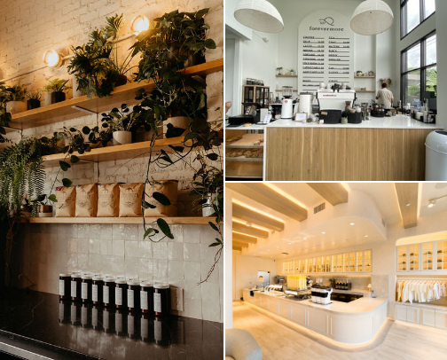 coffee run, nashville? cover photo collage