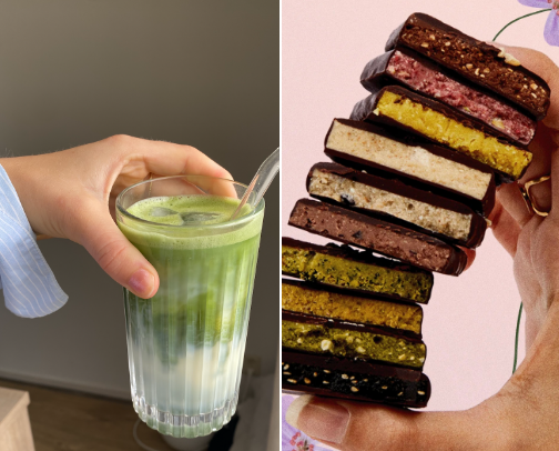Favourite Functional Foods cover photo collage