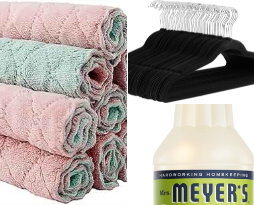 Cleaning Supplies you need! cover photo collage