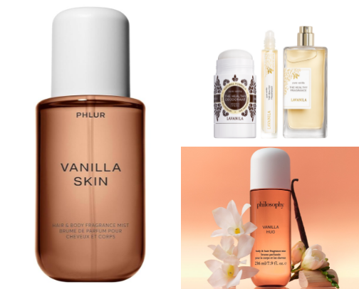 Vanilla Vibes cover photo collage