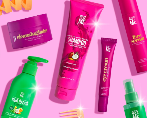 Uk Beauty Products cover photo collage