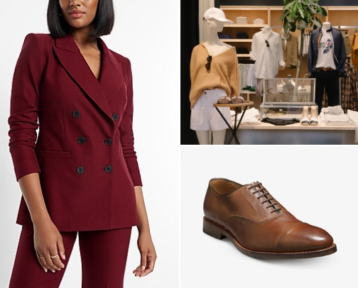 Corporate Elegance: Outfits That Command Respect👔💼💼 cover photo collage