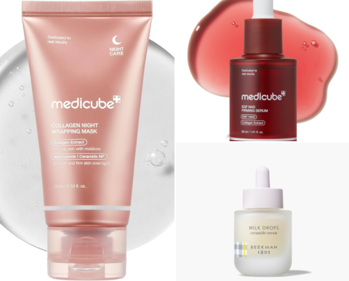 Skin Products I Love for My Over-50 Skin cover photo collage