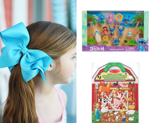 Toddler stocking ideas cover photo collage