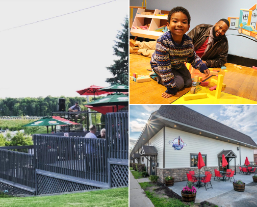 Where I actually eat and take my kids in Grand Rapids cover photo collage